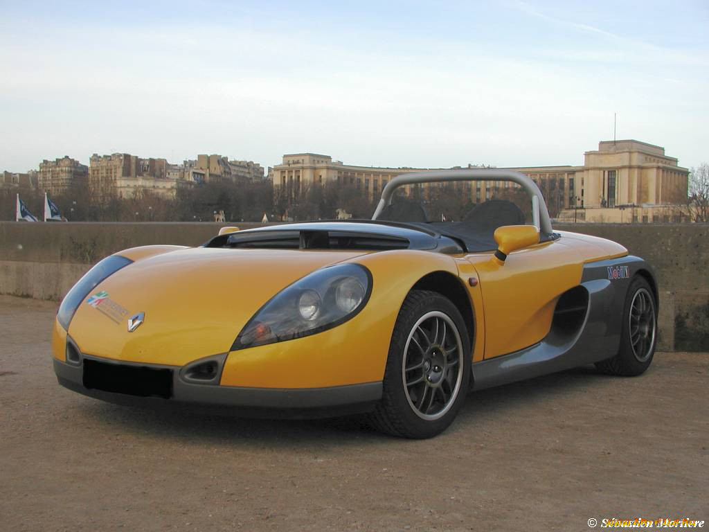 renault, spyder, 